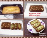 A picture of step 1 of Eggless Tutti Fruity Cake.