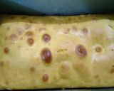 A picture of step 2 of Pineapple Dome Cake.