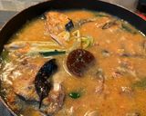 Foto langkah ke 1 dari resep Mangut Ikan Manyung Asap.
