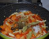 Pas rețetă Platică pe pat de orez la crock pot! 1 fotografie