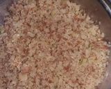 A picture of step 2 of Kosambari.