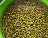 A picture of step 1 of Moong thaalipeeth.