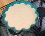Une image de l'étape 11 de Gâteau ultra fondant aux pêches de vigne.