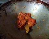 A picture of step 2 of Koraishutir Kochuri R Aaloor Dum.