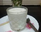 A picture of step 4 of Cardamom Lassi(Buttermilk).