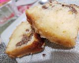 Foto del paso 6 de la receta: Budín marmolado de naranja y chocolate súper húmedo 🍊🍫