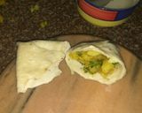 A picture of step 7 of Samosa.