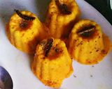 A picture of step 4 of Dhokla Muffins.