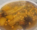 Foto del paso 12 de la receta: Garbanzos con costillas en olla de cocción lenta