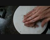 चॉकलेट मिस्सी रोटी (Chocolate Missi roti recipe in Hindi) रेसिपी चरण 2 फोटो