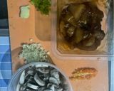 Foto langkah ke 1 dari resep Cah ayam jamur.