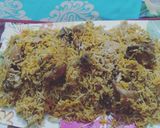 A picture of step 6 of Chicken Biryani.