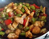 Foto del paso 4 de la receta: Wok de ave