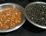 A picture of step 1 of Punjab special Dal makhani.