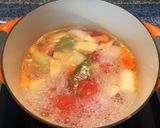 Foto del paso 4 de la receta Lentejas con arroz
