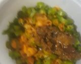 A picture of step 3 of Chopped green chilli achari.