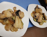 Foto del paso 8 de la receta: Merluza al horno con patatas