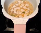 Foto langkah ke 4 dari resep Bubur Jagung (MPASI Hari Kedua Bayi 6 bln +).