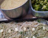 Foto del paso 4 de la receta: Bandeja de spaghetti con brócoli