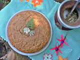 Tortita de manzana con harina de arroz y avena🧉
