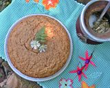 Foto del paso 3 de la receta: Tortita de manzana con harina de arroz y avena🧉
