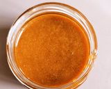 A picture of step 4 of CARAMEL SAUCE (with milk).