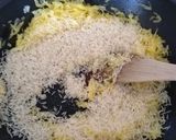 Une image de l'étape 2 de Risotto riz courge spaghetti.