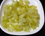 A picture of step 2 of Amla Dried Chunks.