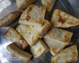 A picture of step 4 of Palak Paneer.