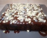 Foto del paso 10 de la receta Pastel de arroz, cacao y almendras