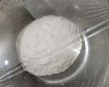 Hình bước làm 1 của món Bánh bao nhân thịt