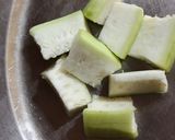 लौकी का सूप (Lauki ka soup recipe in Hindi) रेसिपी चरण 1 फोटो