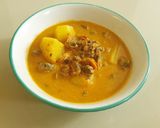 Foto langkah ke 5 dari resep Gulai Kerang Kentang.