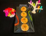 A picture of step 8 of Crispy Bread Mix Veg Gold Coins - Indian Taste Continental Starter Bites - Shallow Fry Tawa Recipe.