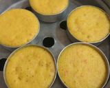 A picture of step 4 of Bread sandwich dhokla.