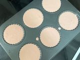 Tartaletas de sandía con miel