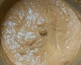 A picture of step 1 of Matar Paneer.