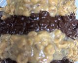 Foto del paso 5 de la receta 606. Brownie bicolor de frutos secos (postre)