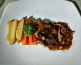 Foto langkah ke 7 dari resep Steak Daging Sapi ala Rumahan.