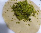 A picture of step 7 of Fresh tuvar kachori paratha.