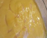 Foto del passaggio 3 della ricetta Frolla allo yogurt senza burro/olioCrema pasticcera alla pesca