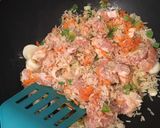 Foto del paso 1 de la receta: Risotto pollo champiñón
