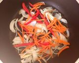 Foto del paso 2 de la receta: Wok de Fideos Integral y vegetales