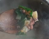 Foto del paso 2 de la receta: Porotos con cochayuyo y riendas