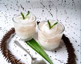Foto langkah ke 5 dari resep Puding Kelapa Muda Susu Santan.