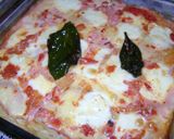 Foto del paso 6 de la receta: Fideos al horno con jamón y queso