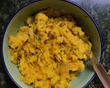 A picture of step 3 of Batata Vada.