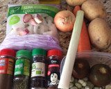 Foto del paso 1 de la receta: Patatas en salsa con choco