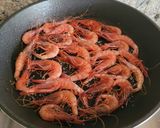 Foto del paso 2 de la receta Gambas de Sant Carles de la Ràpita en un plis plas