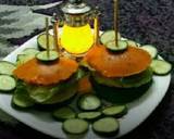 Tricolour Idli Burgers recipe step 3 photo